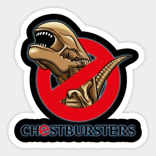 Chestbursters Sticker